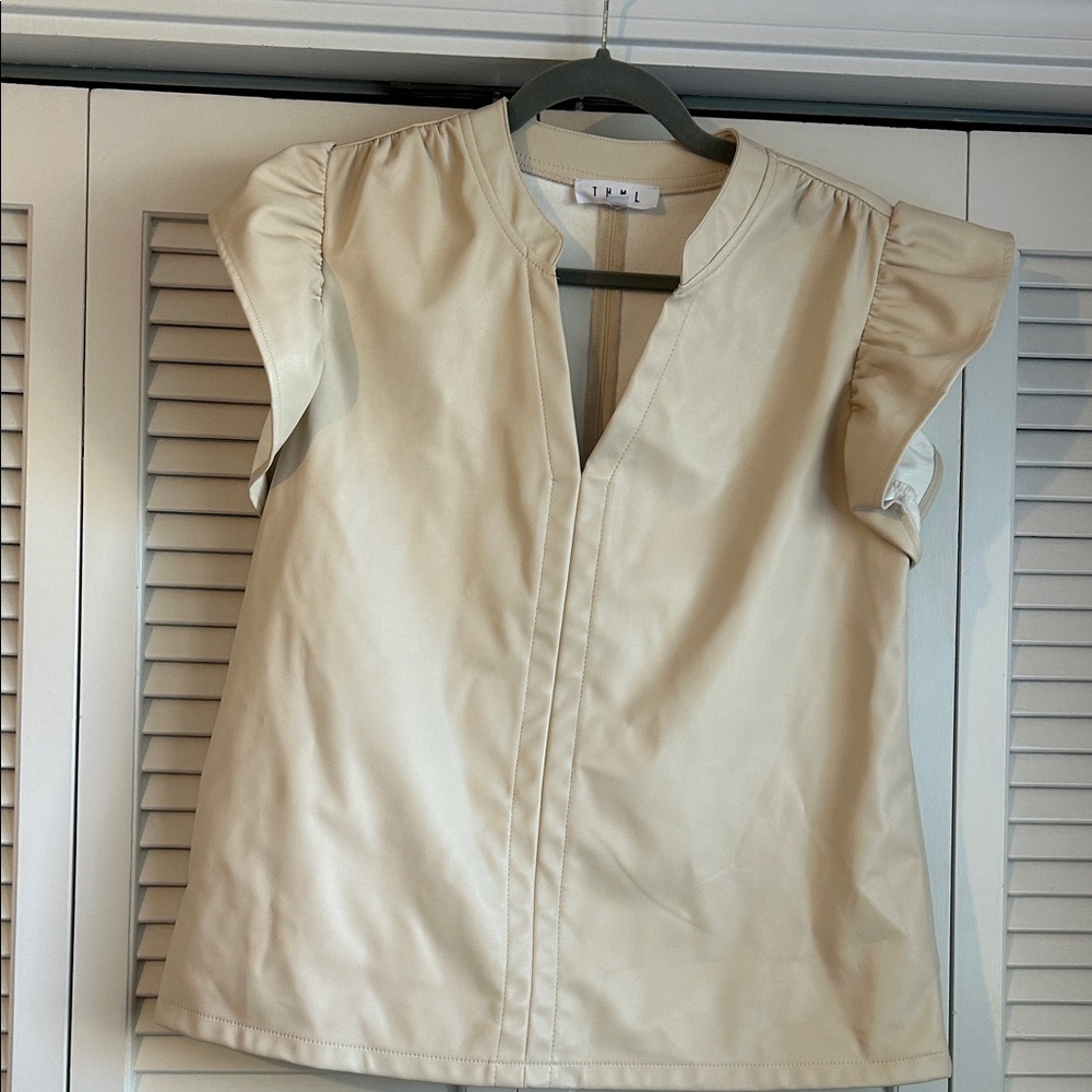 THML faux leather Medium